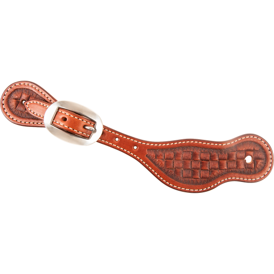 Martin Mini Weave Rancher Spur Straps