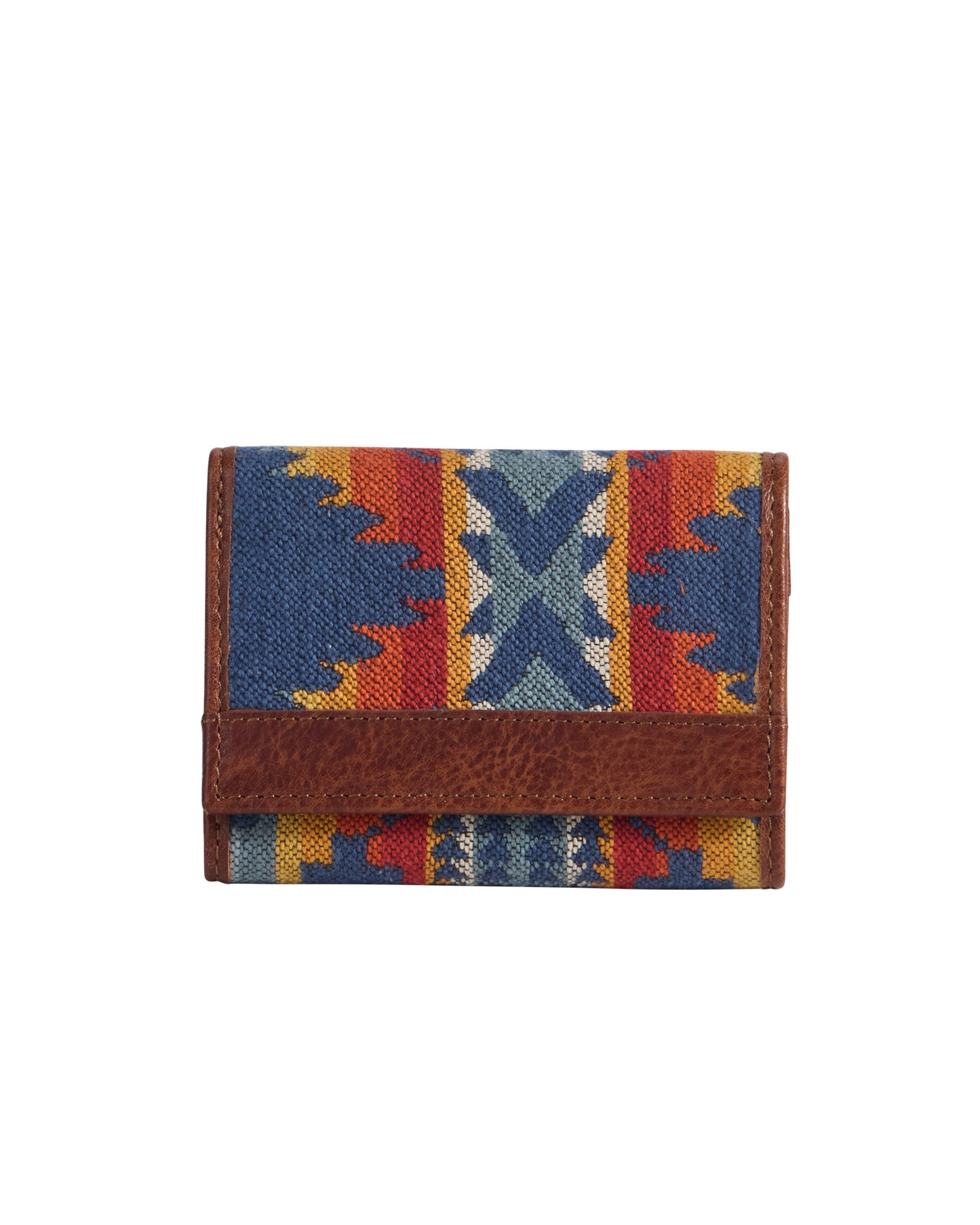 Pendleton Nehalem Navy Trifold Wallet