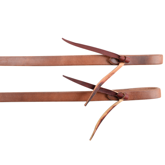 Martin Harness Split Reins - Medium Oil