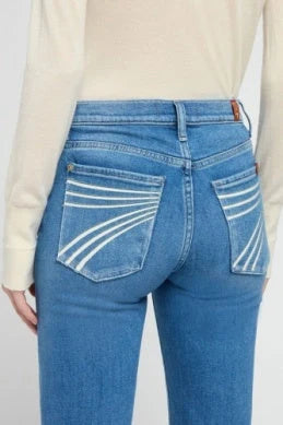 7 FAMK Women's Marine Dojo Jean