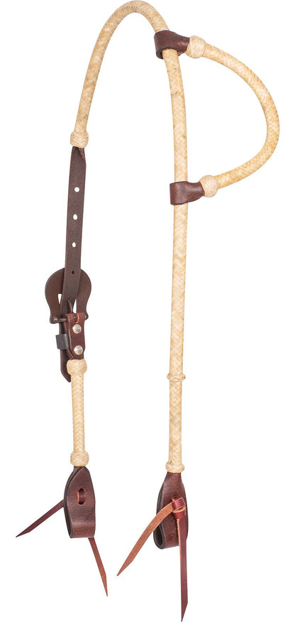 Cashel Rawhide Braided Slip Ear Headstall