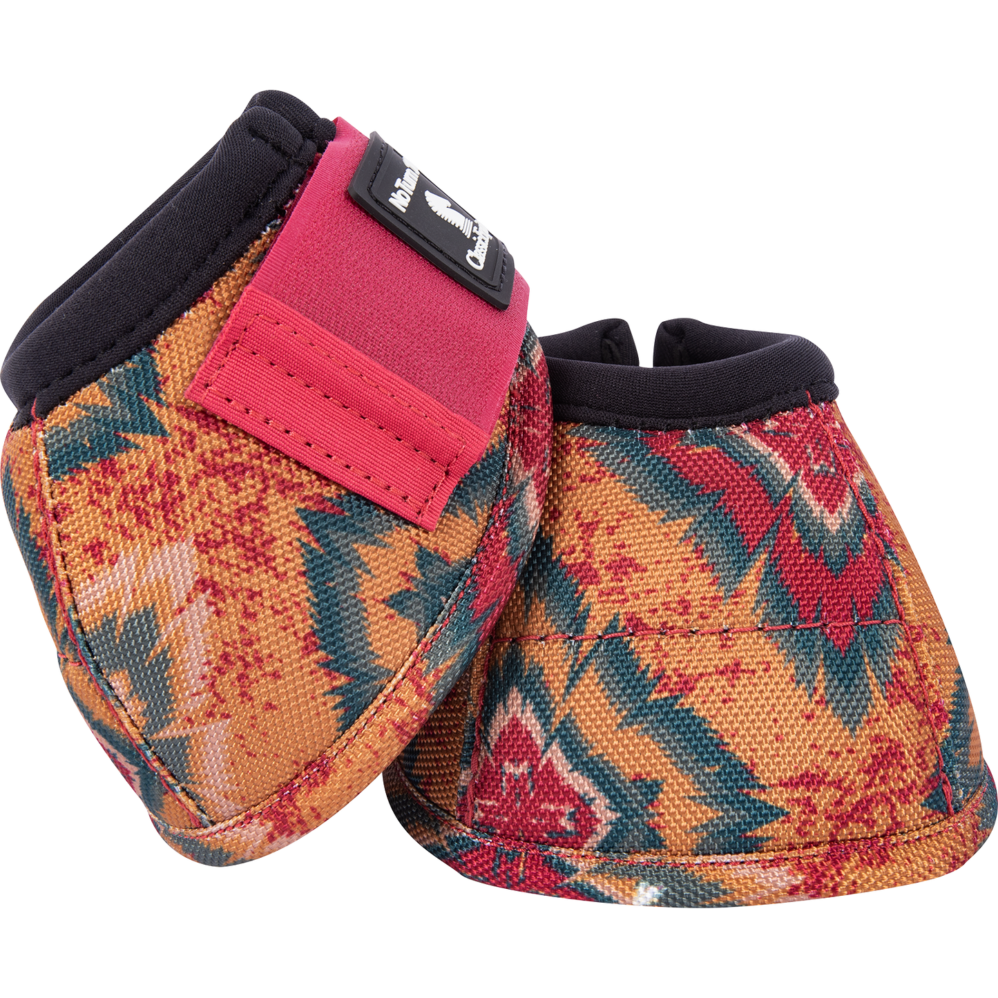 Classic Equine Dy•No Turn™ Bell Boots - Patterns