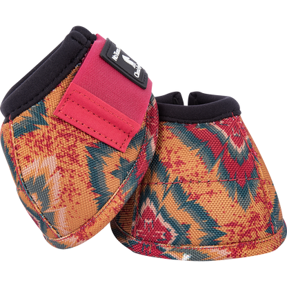 Classic Equine Dy•No Turn™ Bell Boots - Patterns