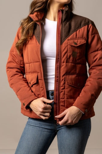 Kimes Ranch Women's Burnt Red Lenora Jacket