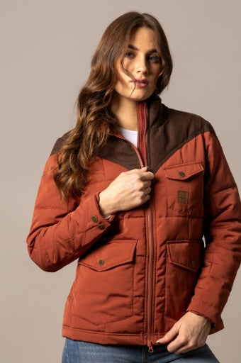 Kimes Ranch Women's Burnt Red Lenora Jacket