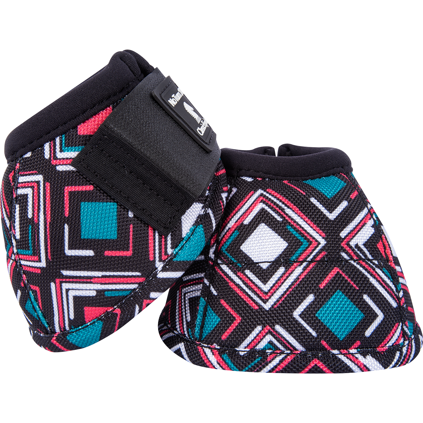 Classic Equine Dy•No Turn™ Bell Boots - Patterns