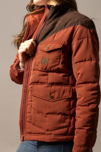 Kimes Ranch Women's Burnt Red Lenora Jacket