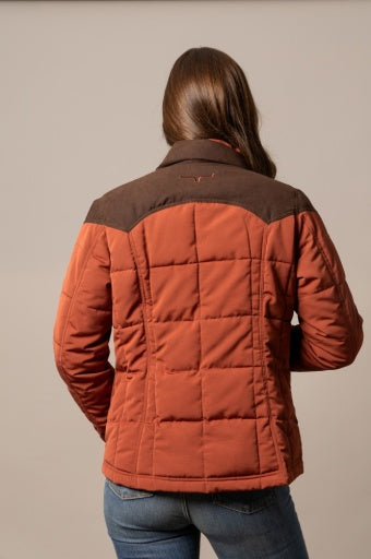 Kimes Ranch Women's Burnt Red Lenora Jacket