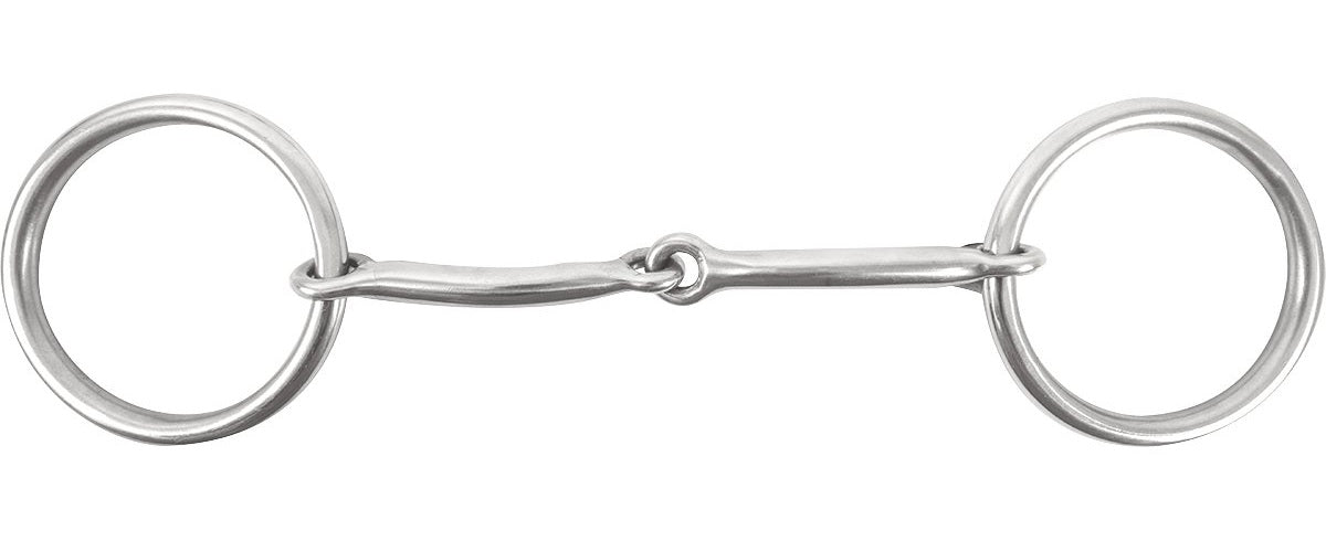 Classic Equine O-Ring Snaffle Bit