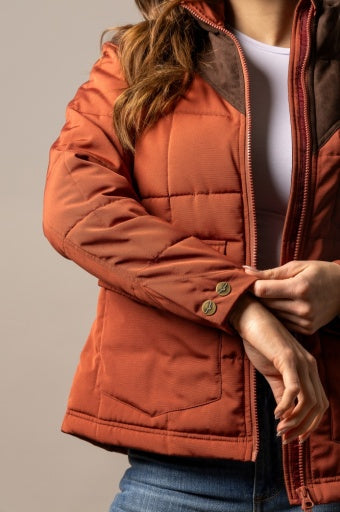 Kimes Ranch Women's Burnt Red Lenora Jacket