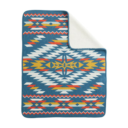 Pendleton Sherpa Stroller Blanket