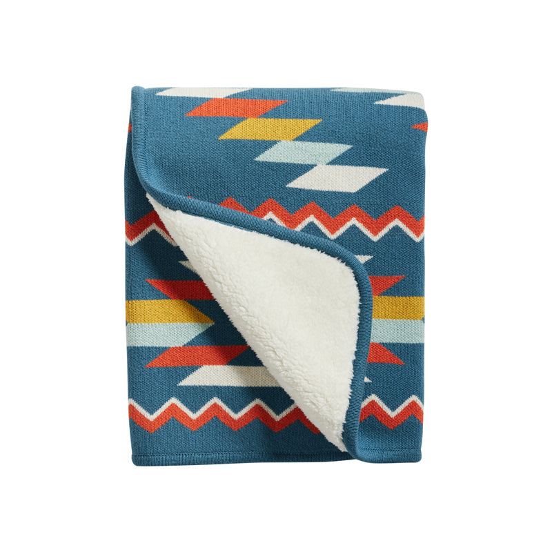 Pendleton Sherpa Stroller Blanket