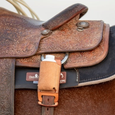 Martin Leather Rope Powder Holder