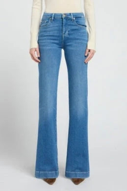 7 FAMK Women's Marine Dojo Jean