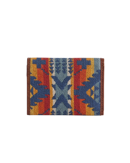 Pendleton Nehalem Navy Trifold Wallet