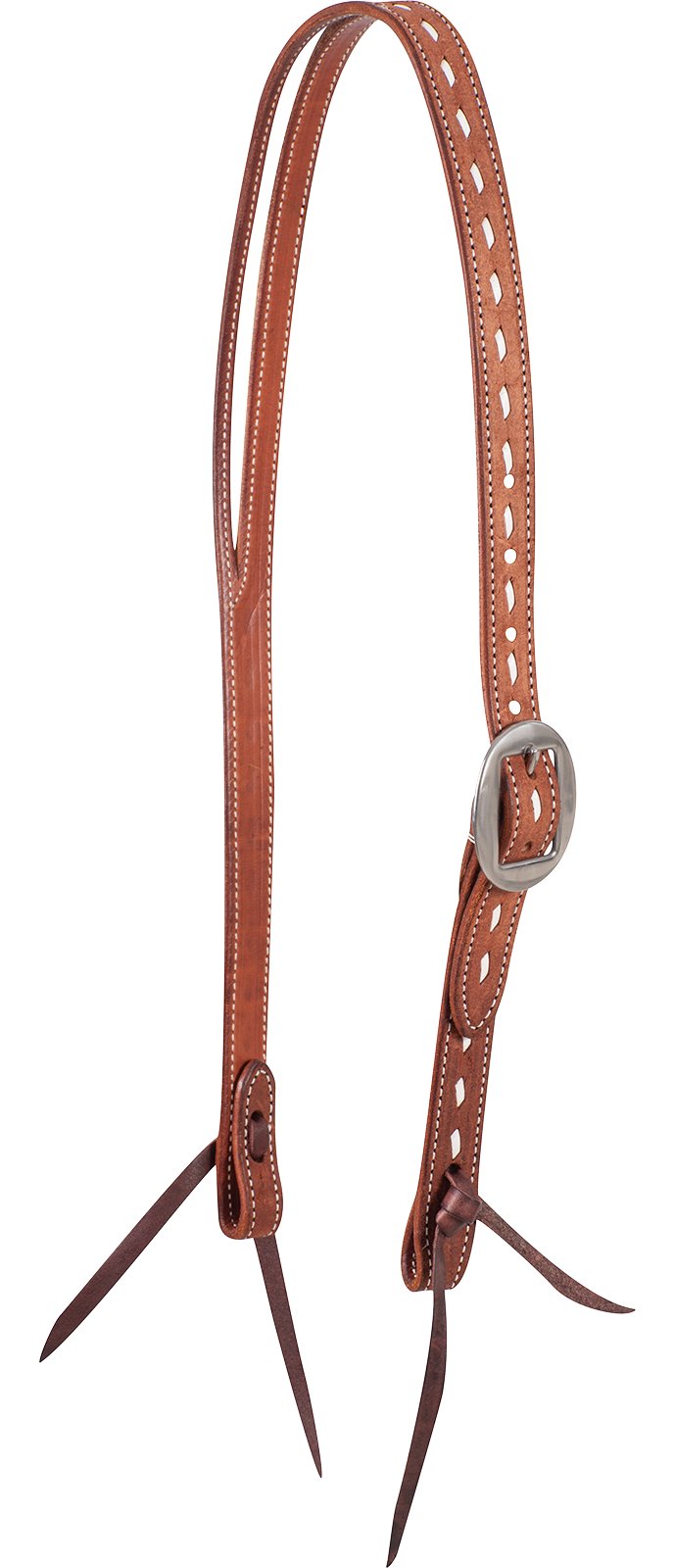 Martin Chestnut Buckstitched Tack Set