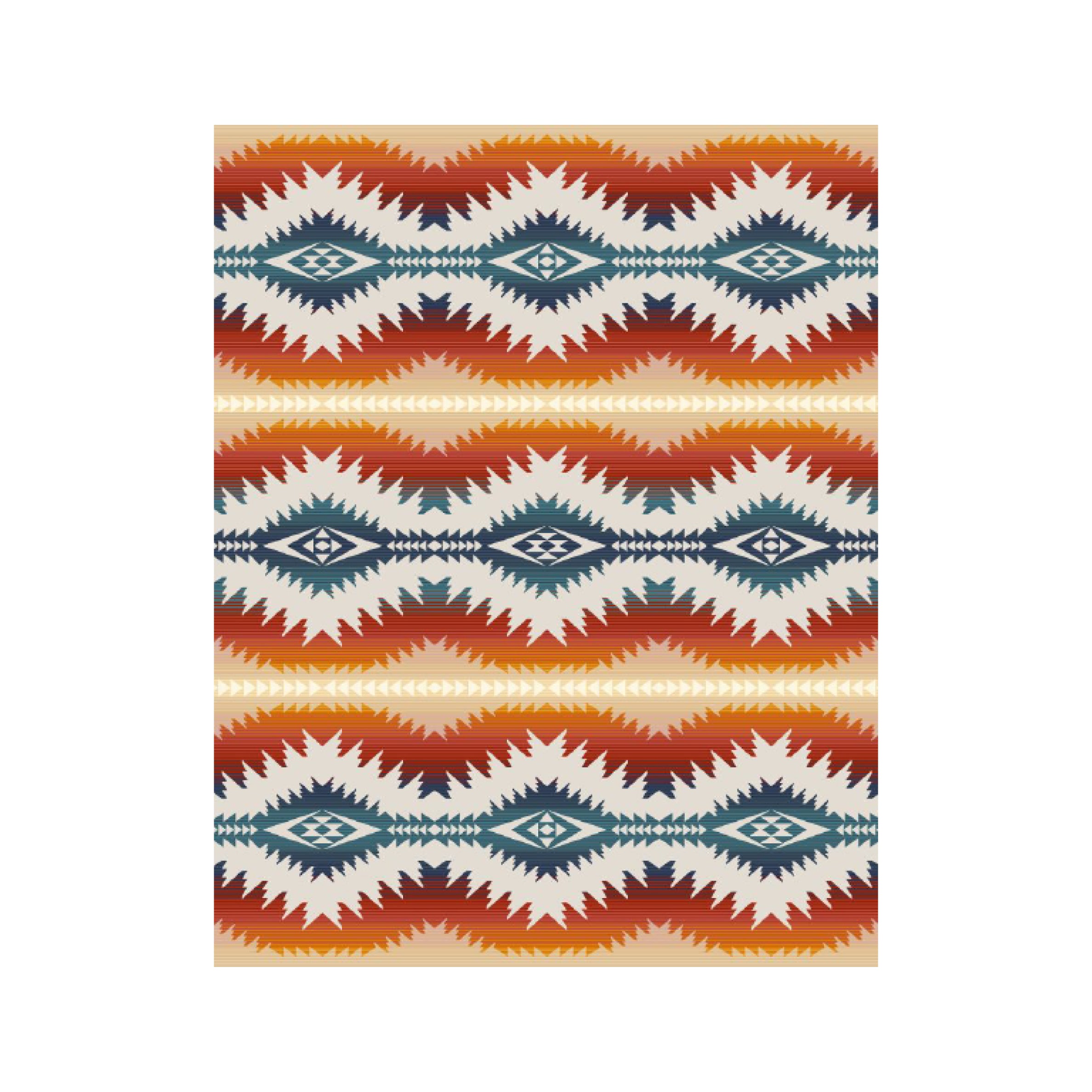 Pendleton Sunset Pass Wool Blanket – Leanin' Pole Arena