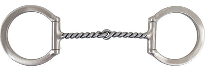 Classic Equine Tool Box Bit Collection - D Ring Snaffle Stainless