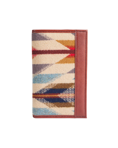 Pendleton Wyeth Trail Wool & Leather Large Bifold Wallet