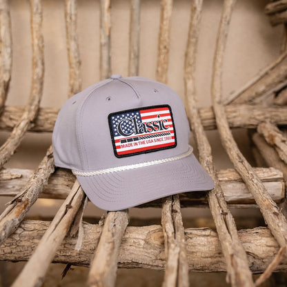 Classic Equine Five Panel Rope Hat x Classic Rope
