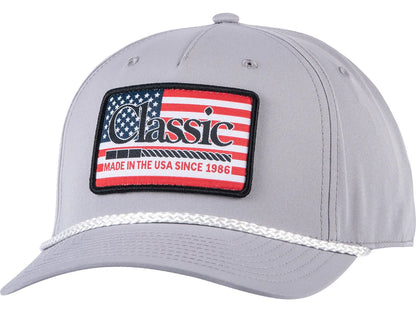 Classic Equine Five Panel Rope Hat x Classic Rope