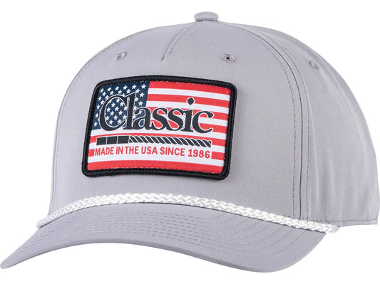 Classic Equine Five Panel Rope Hat x Classic Rope