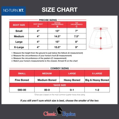 Classic Equine No Turn XT™ Bell Boot