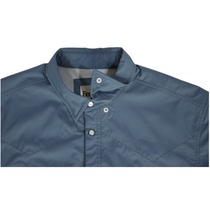 Ferrell Men's Core Blue Western Shirt