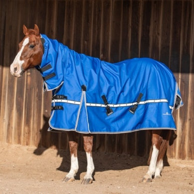 Classic Equine Windbreaker Turnout Sheet - Hooded