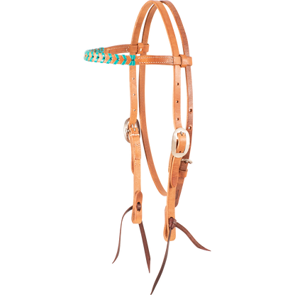 Martin Laced Harness Browband Headstall