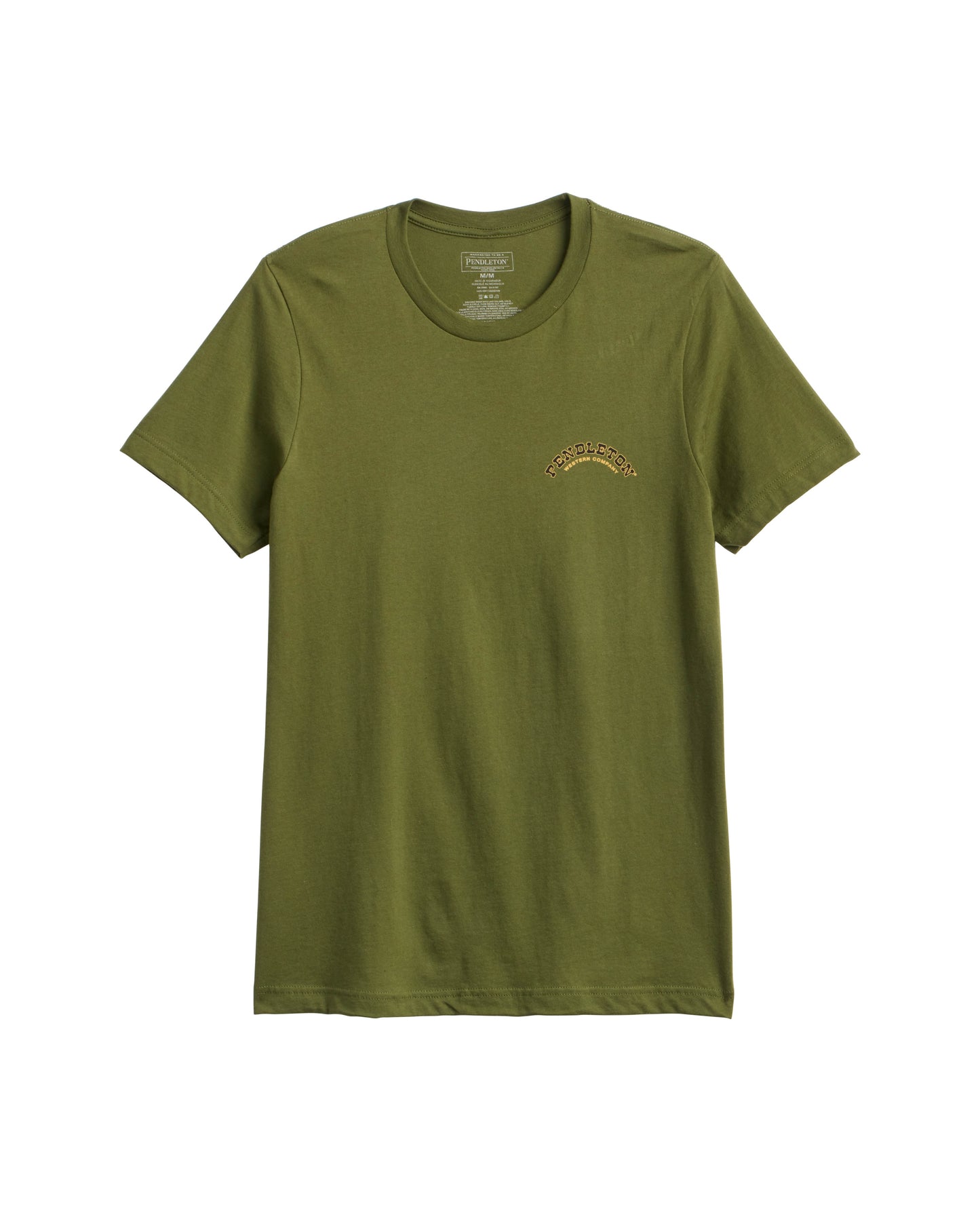 Pendleton Men's Olive Western Graphic T-Shirt