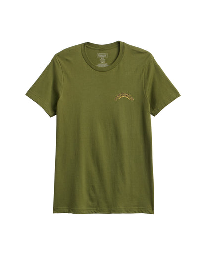 Pendleton Men's Olive Western Graphic T-Shirt