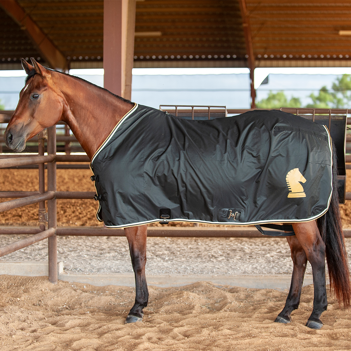 Classic Equine Stable Sheet - Open Front