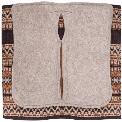 Classic Equine Wool Blanket Top Zone™ Saddle Pad