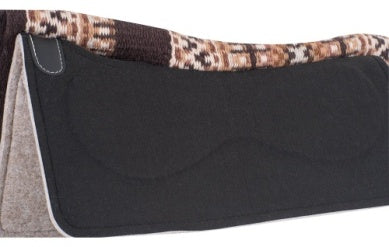 Classic Equine Wool Blanket Top Zone™ Saddle Pad
