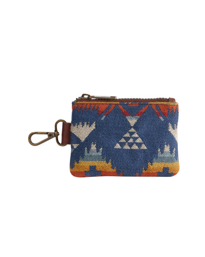 Pendleton Nehalem Navy Zip Card Case