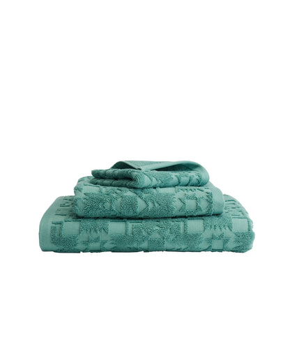 Pendleton 3 Piece Cotton Towel Sets