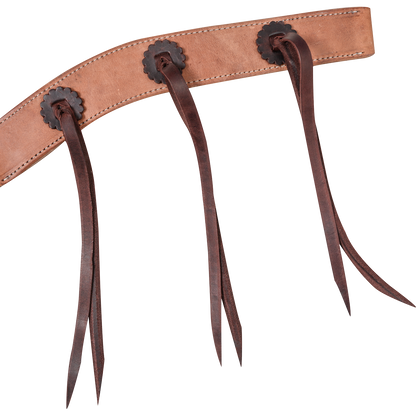 Martin Harness Breastcollar with Rosettes and Strings