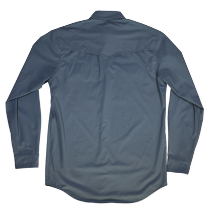 Ferrell Men's Core Blue Western Shirt