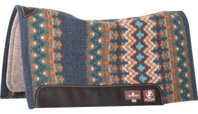 Classic Equine Wool Blanket Top Zone™ Saddle Pad