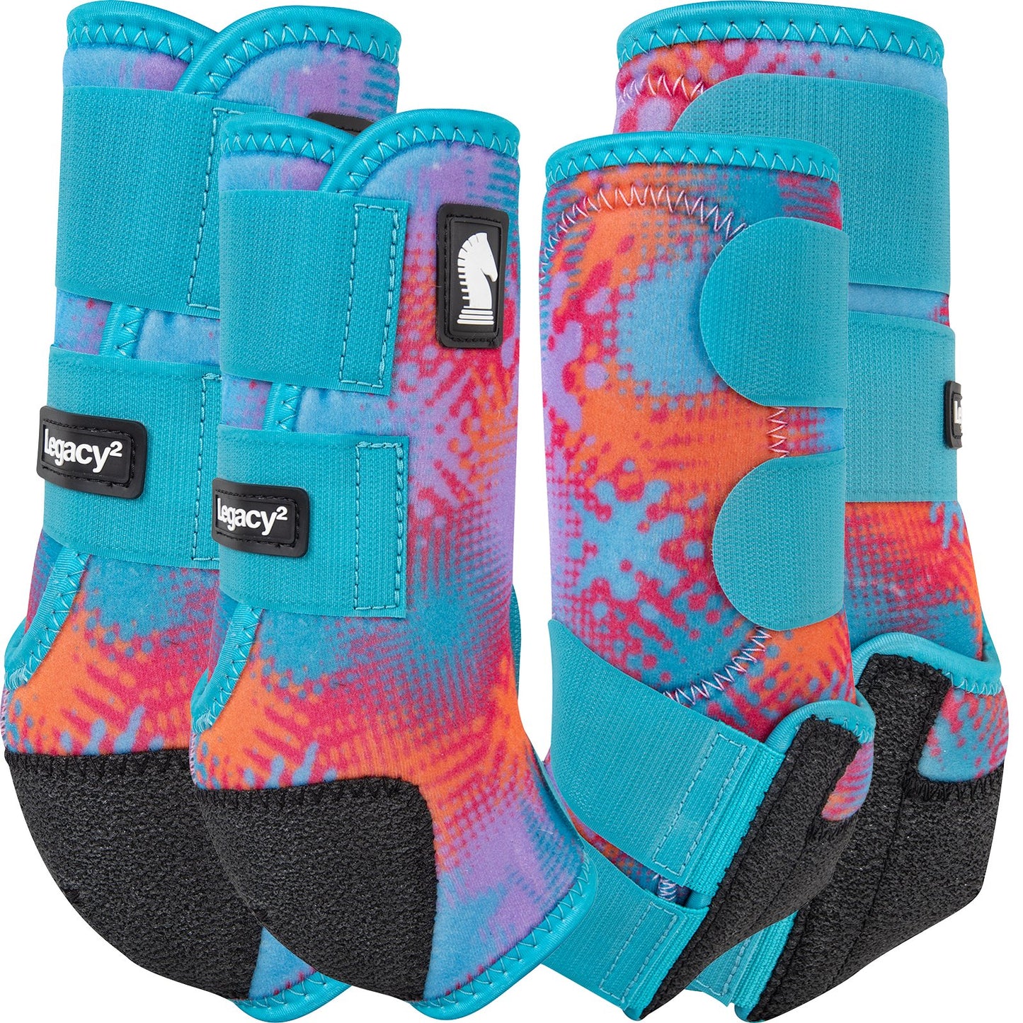Classic Equine Legacy2® Sport Boots 4 Pack - Patterns