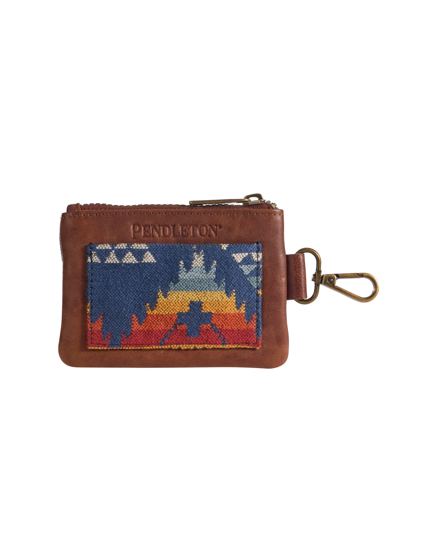 Pendleton Nehalem Navy Zip Card Case