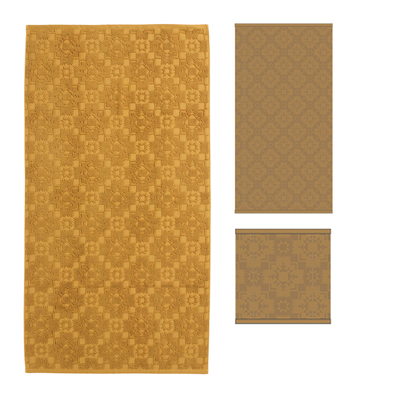 Pendleton 3 Piece Cotton Towel Sets