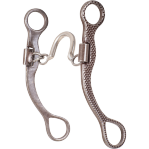 Classic Equine BitLogic 7 1/2" Cheek Bit - Ported Chain