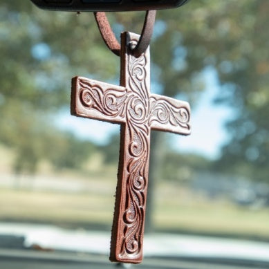 Leather Air Freshener