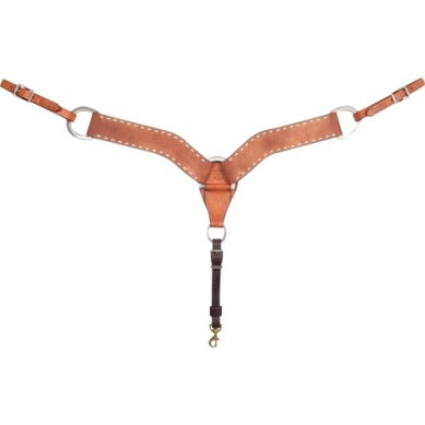 Martin Chestnut Buckstitched Tack Set