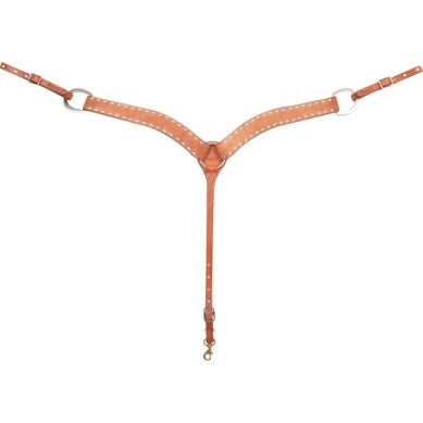 Martin Chestnut Buckstitched Tack Set