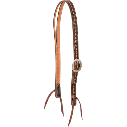 Martin Chocolate Tack Set with Skirting Diamond Stamp