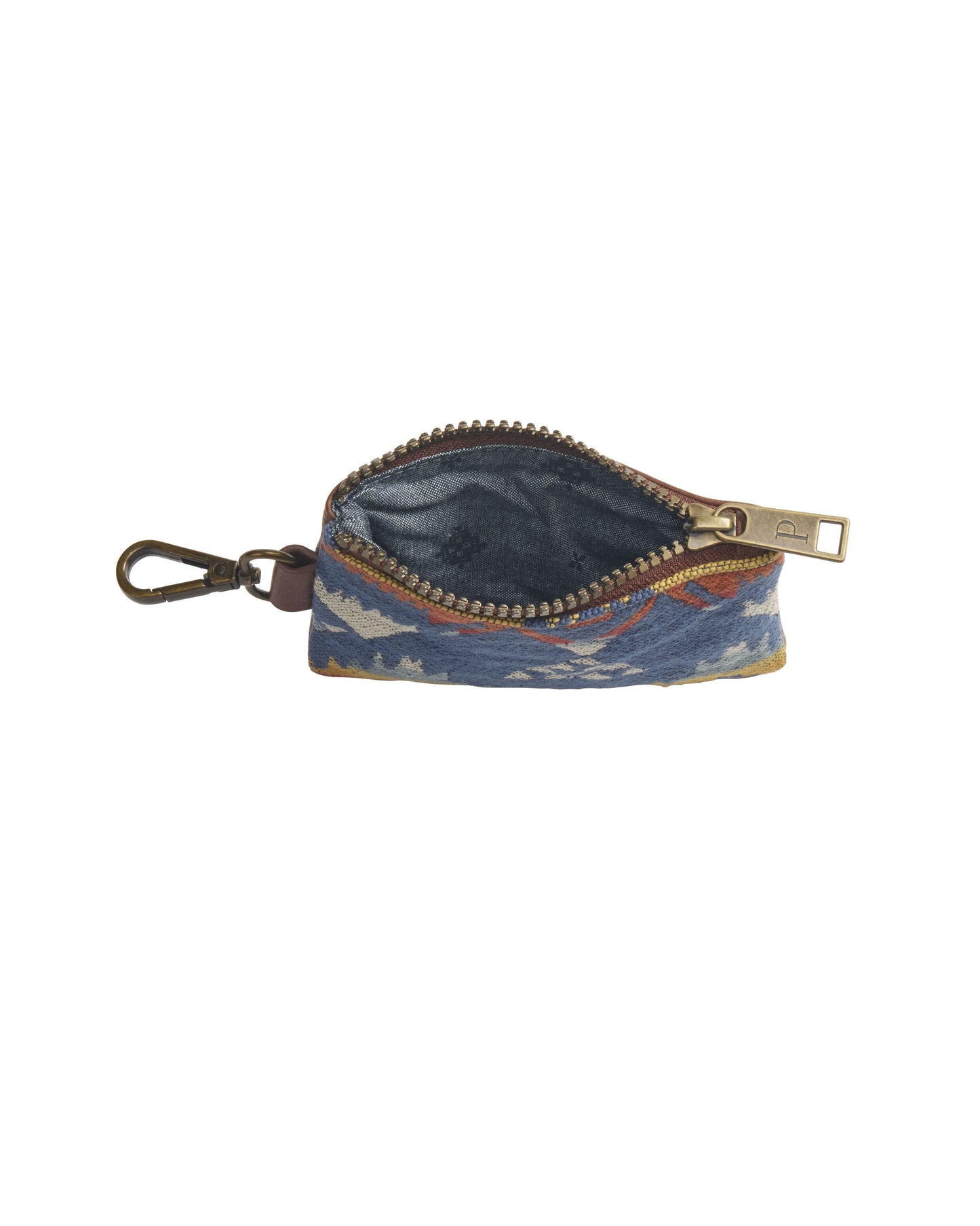 Pendleton Nehalem Navy Zip Card Case