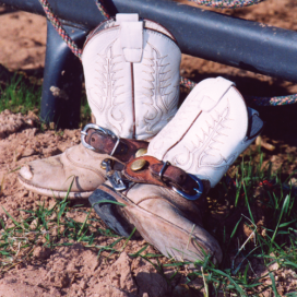 Martin Latigo Spur Straps